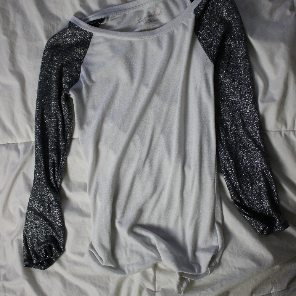 Shiny 3/4 Sleeve from American Eagle